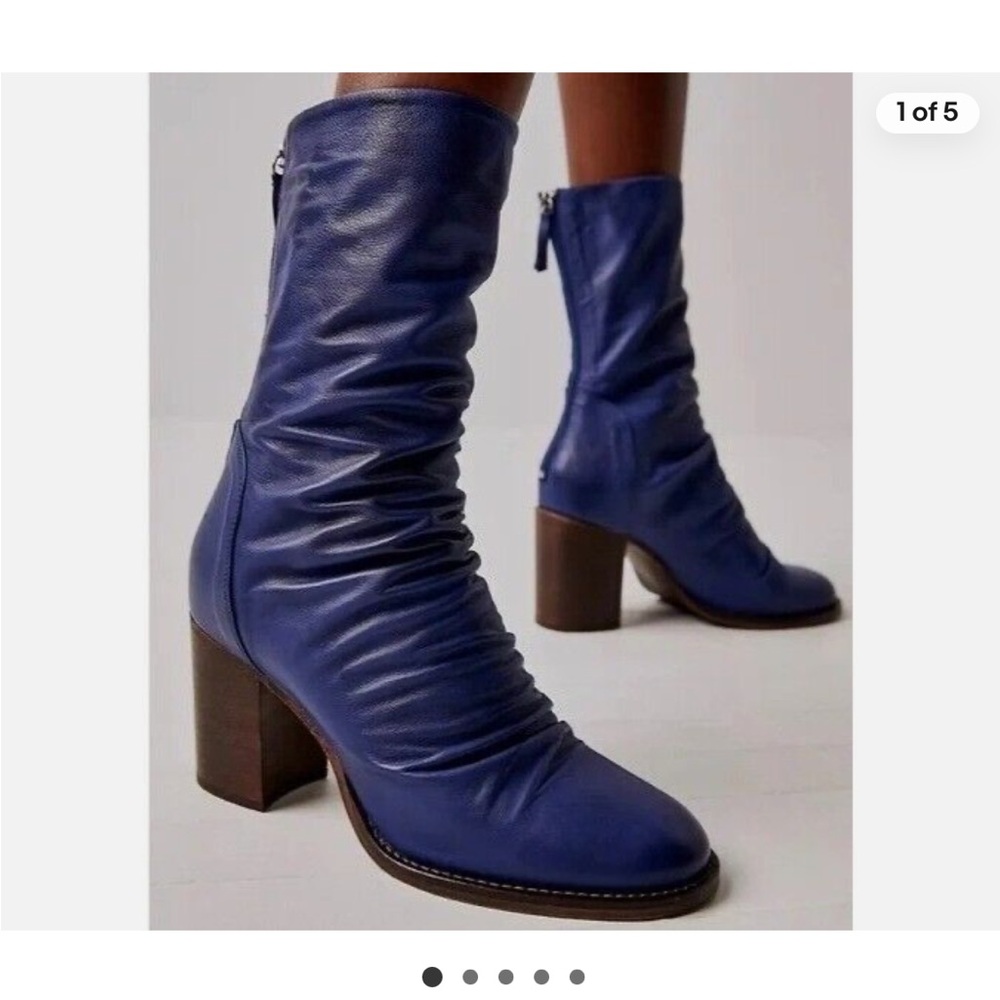 Free People Elle Block Heel boot